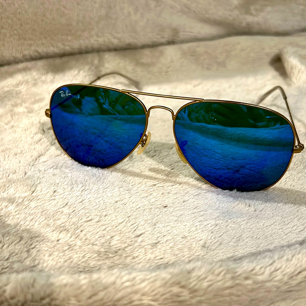 Ray Ban Aviators 3026 Brand New